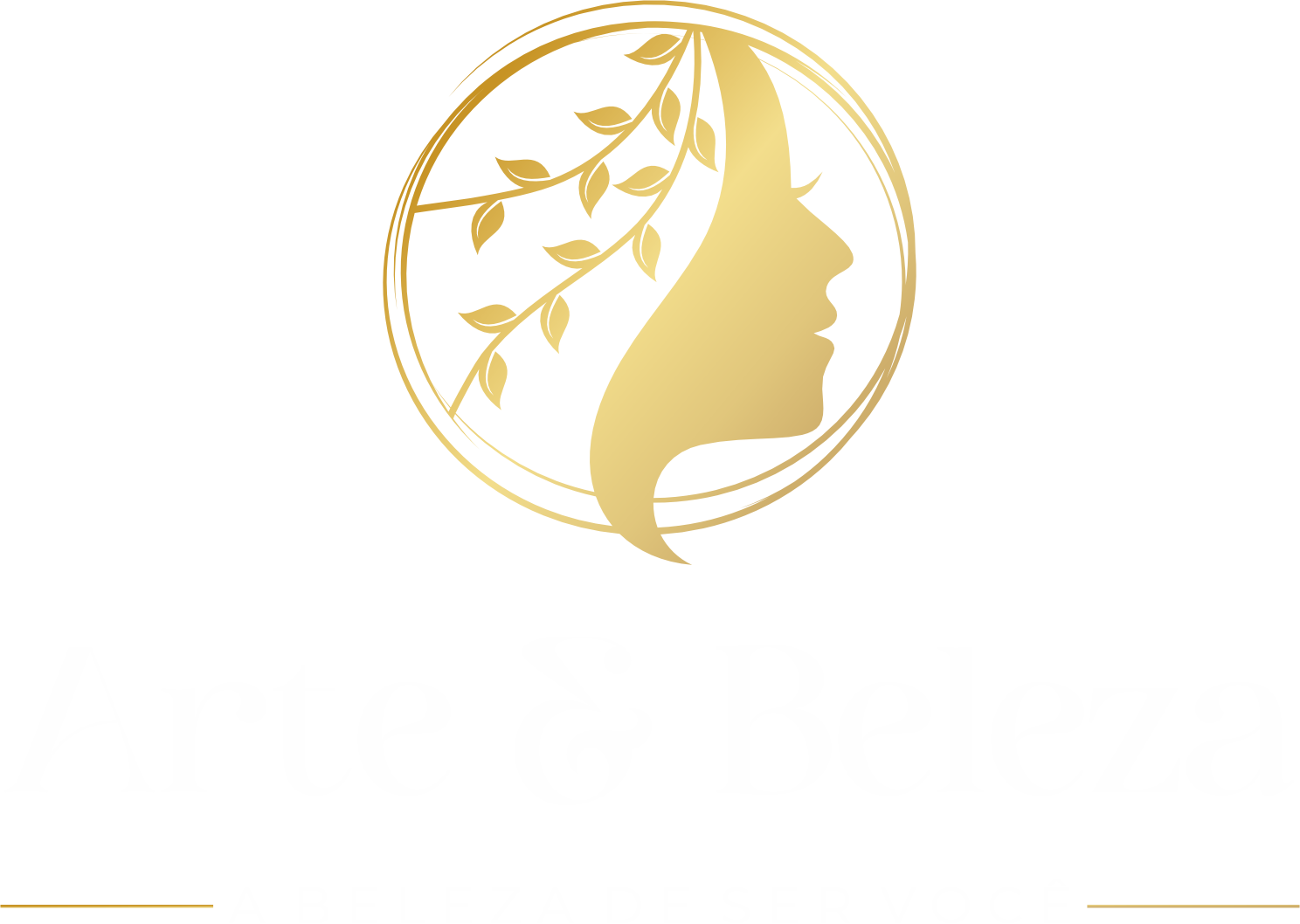 ARTE & BELEZA - LOGOTIPO COMPLETO - CORES DA PALETA - NEGATIVO (1)